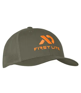 First Lite Trucker Hat Conifer
