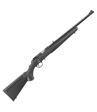 Ruger American Rimfire Standard 22LR  Bolt  18in  10+1  Synthetic Blued