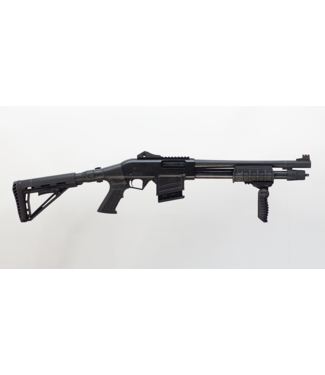 Canuck Recon 2 12GA w/ Mags & Chokes G#5198 - 18in - 3rd - Pump - Condition: Demo