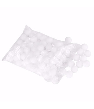 T4E Quick Access Balls White 100ct