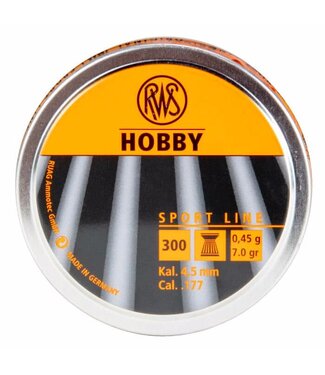 RWS Hobby Line 177 Caliber Pellets 300pc