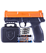 Air Pistol Kit Home Defence P2P Secure 68P Impact Defense Kit .68 Cal 350 FPS Orange/Black