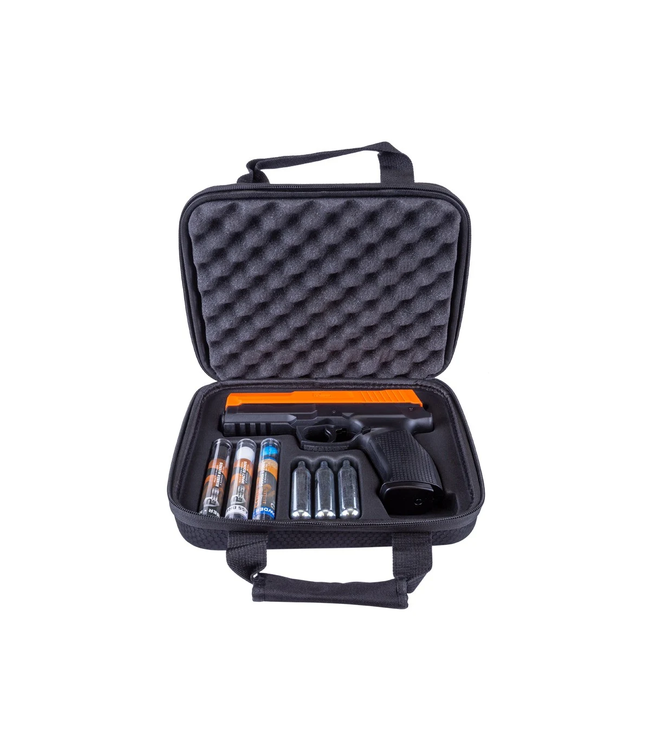 Air Pistol Kit Home Defence P2P Secure 68P Impact Defense Kit .68 Cal 350 FPS Orange/Black