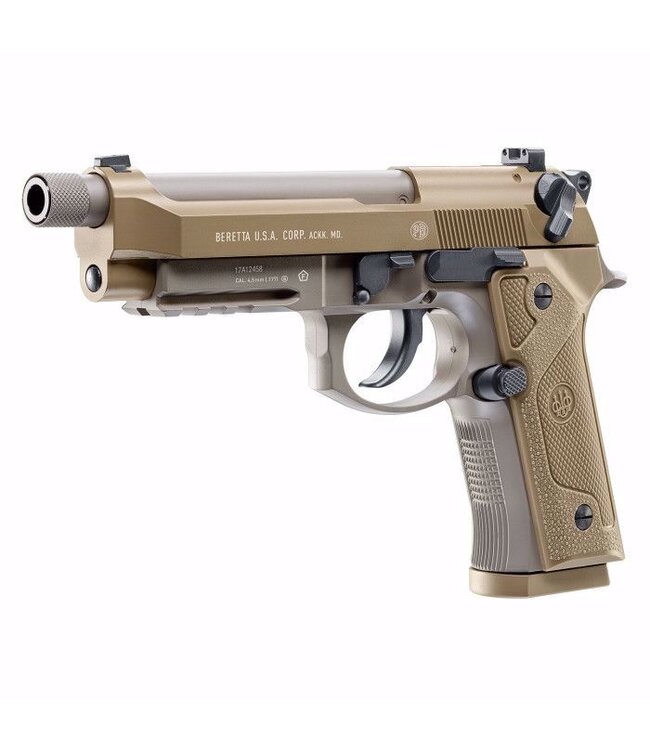 USA Beretta M9A3, Air Pistol, .177 Caliber, 18 Rounds, Flat Dark Earth