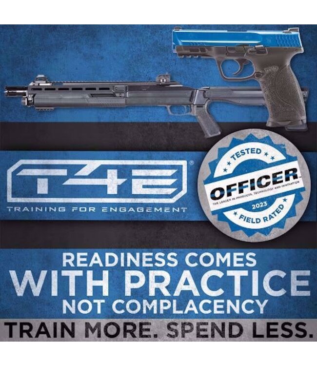 T4E S&W M&P9 M2.0 Black .43 cal Painball Marker Pistol