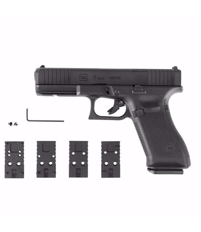 Glock 17 Gen 5 MOS 177 Cal Co2 Airgun 300 FPS
