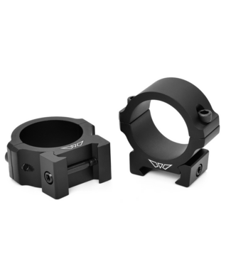 Warne Vapor Horizontal Aluminum Scope Rings