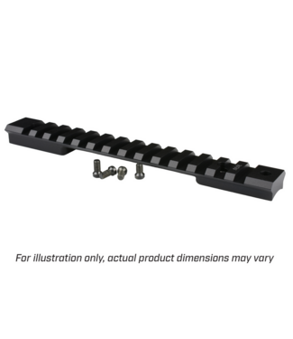 Warne Mountain Tech Aluminum Picatinny Rails