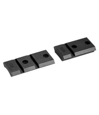Warne Steel 2 Piece Bases Weatherby Mark V  Matte