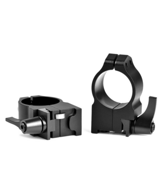 Warne 1in Maxima QD Ruger M77 High Matte Rings