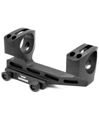 Warne Super High 1.9 inch 30mm MSR Mount Black