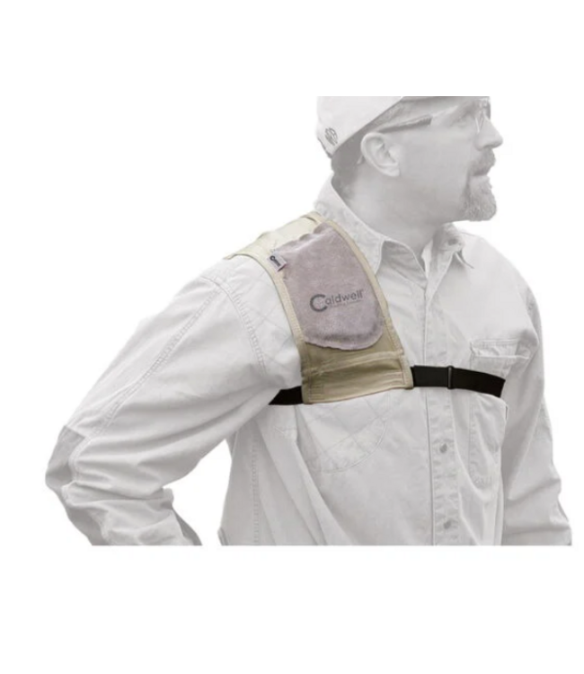 Caldwell Magnum Recoil Shield Ambidextrous Tan