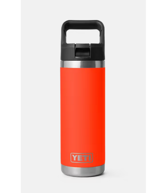 Yeti Rambler 18oz Straw Bottle
