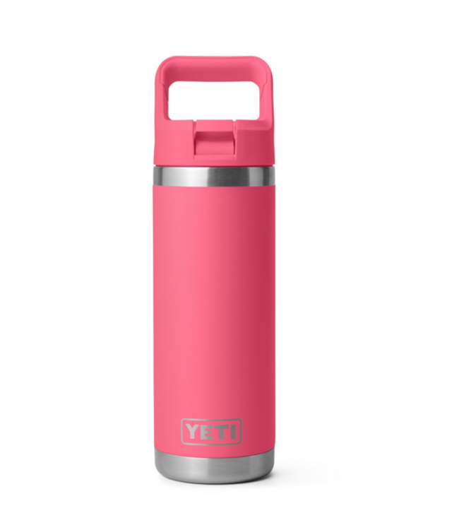 Yeti Rambler 18oz Straw Bottle