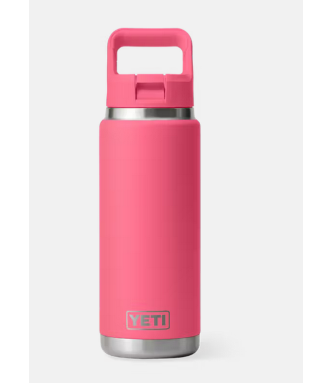 Yeti Rambler 26oz Straw Bottle