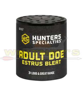 Hunters Specialties HSC ADULT DOE BLEAT CAN