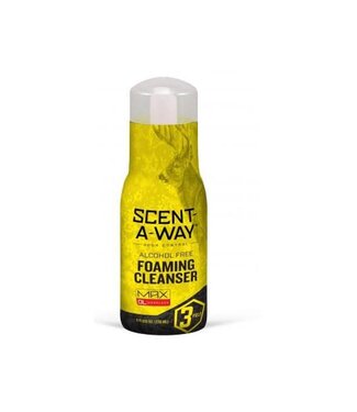 Hunters Specialties Scent-A-Way Foaming Soap Odorless 8oz