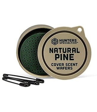 Hunters Specialties 01024 HS Pine Cover Scent Wafers