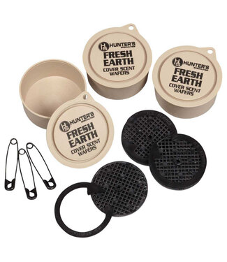 Hunters Specialties Fresh Earth Cover Scent Wafers 9 Pack