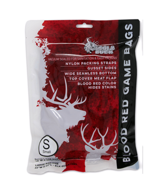 Koola Buck Game Bags Blood Red Single Small