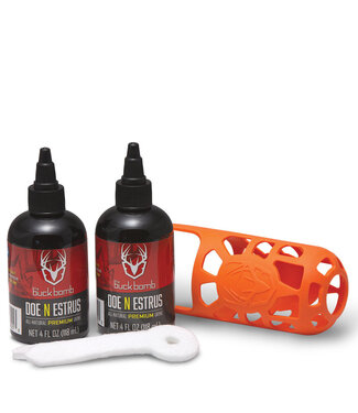 Hunters Specialties The Buck Bomb Primetime Rut Kit w/Scent Hammock