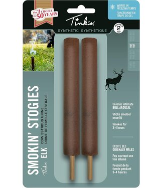 Smokin' Stogies Elk Cow Estrus 2 Pack