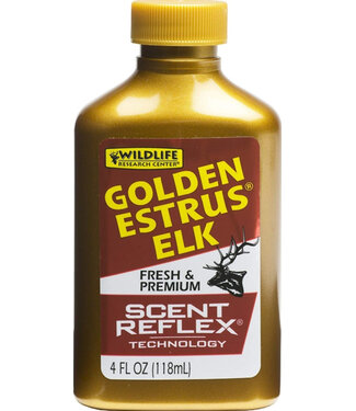 Wildlife Research Center Golden Estrus Elk Scent- 4oz