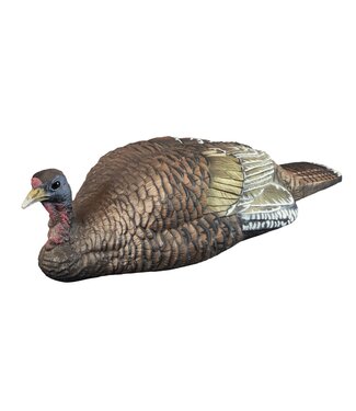 Hard Body Laydown Hen Decoy
