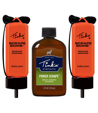 Power Scrape Value Pack w/2 Drip