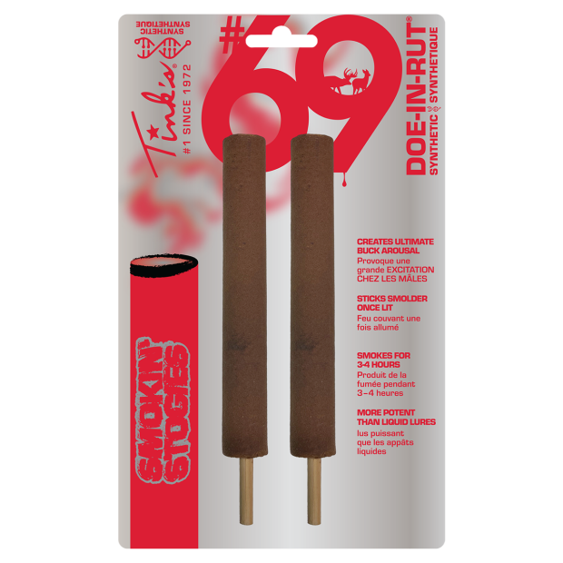 Smokin' Stogies Doe-In-rut 2 Pack | Corlane Sporting Goods - Corlane ...