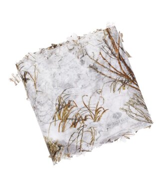 Allen Vanish 3D Leafy Omnitex  Mossy Oak Snow  12' x 56"