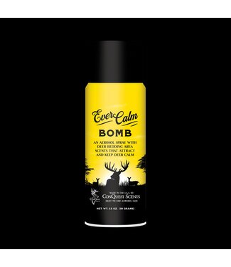 Conquest EverCalm Bomb Deer Herd Aerosol Calming Scent3.5oz