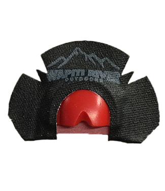 Black Widow Domed Single Reed Bull Call