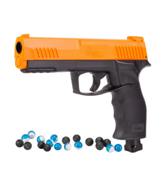 Home Defense CO2 Pistol P2P HDP 50 Gen 2  50 Cal Orange/Black 485 FPS