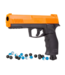 Home Defense CO2 Pistol P2P HDP 50 Gen 2  50 Cal Orange/Black 485 FPS
