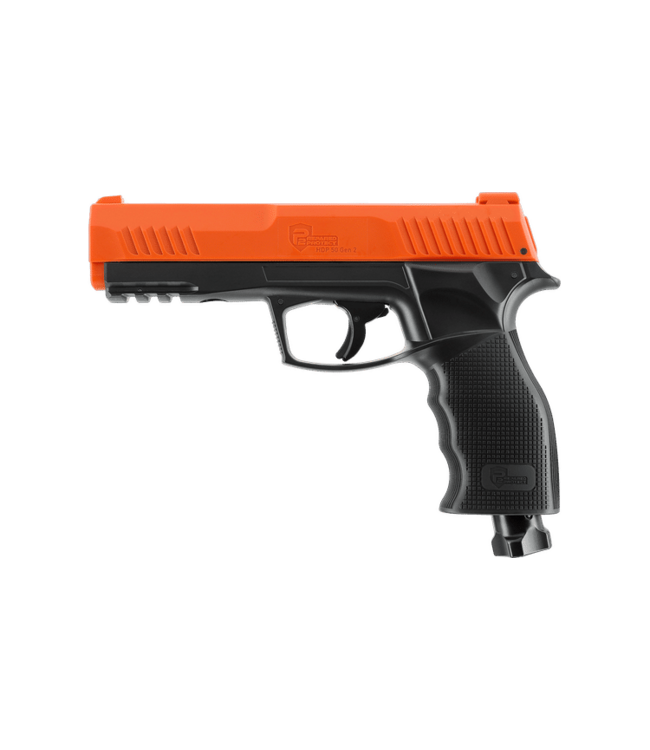 Home Defense CO2 Pistol P2P HDP 50 Gen 2  50 Cal Orange/Black 485 FPS