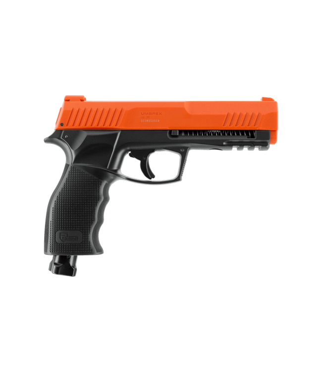 Home Defense CO2 Pistol P2P HDP 50 Gen 2  50 Cal Orange/Black 485 FPS