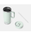 Yeti Rambler 20oz Travel Straw Mug Ridgeline