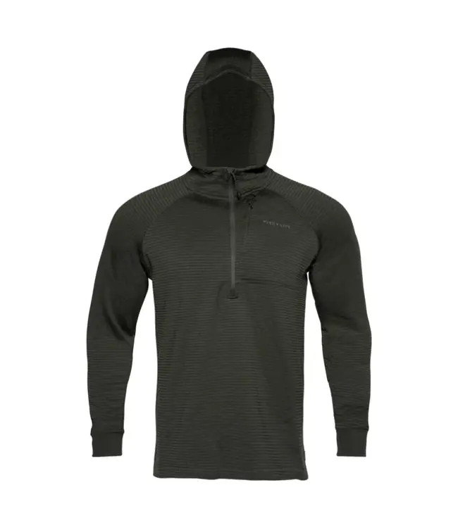First Lite Thermagrid Merino Hoodie