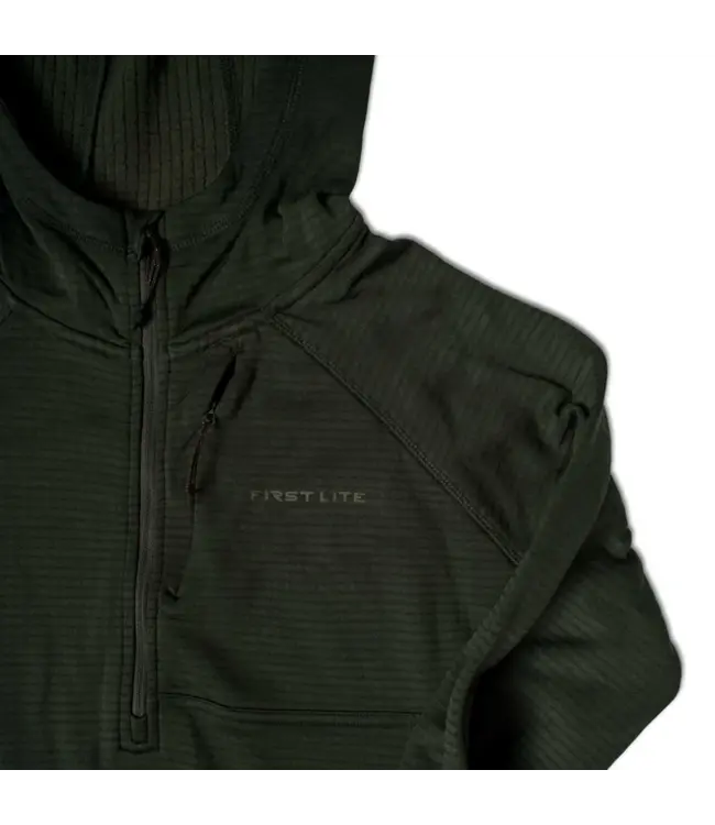 First Lite Thermagrid Merino Hoodie