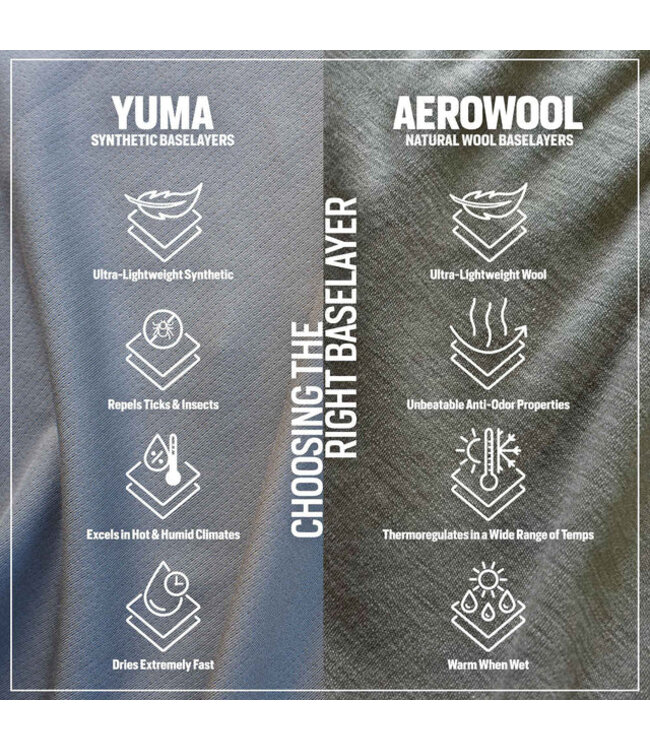 First Lite Wick SS Crew