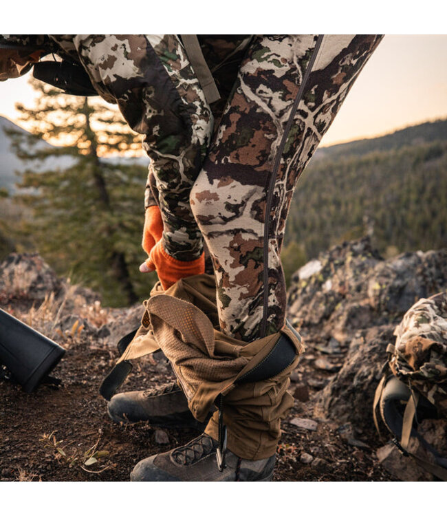 First Lite Kiln Zip Off Long John