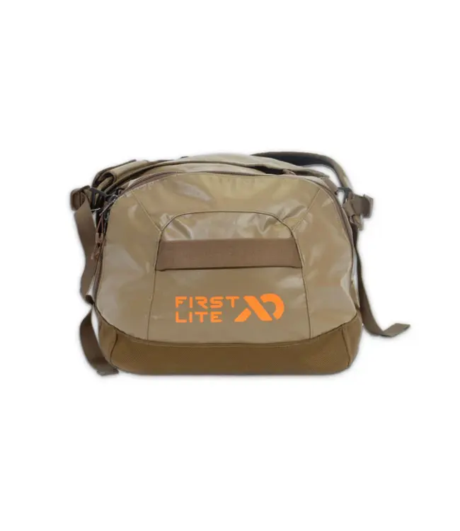 First Lite  Dirtbag Duffle Dry Earth Medium