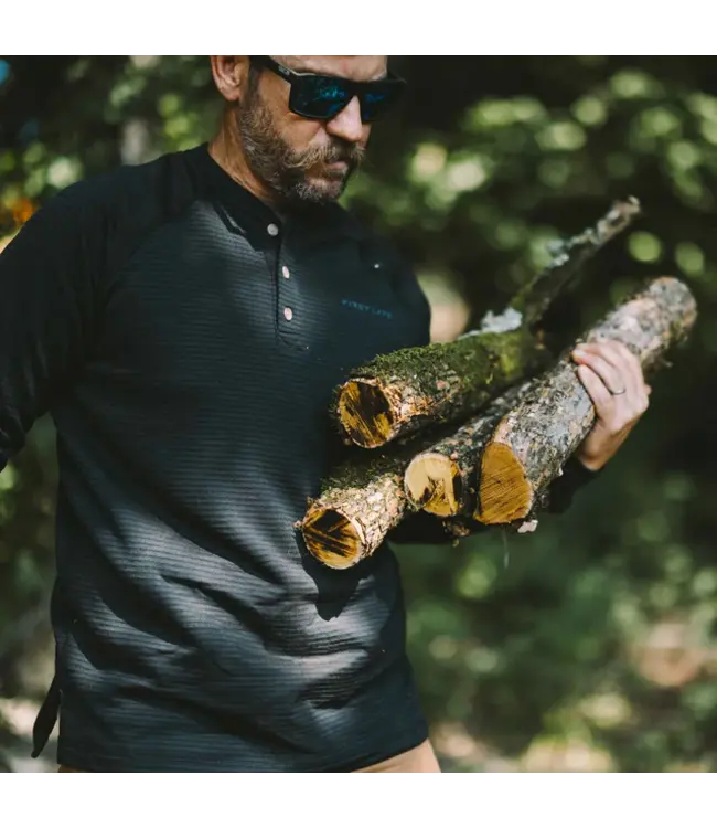 First Lite Thermagrid Merino Henley