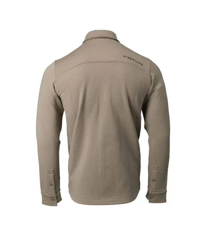 First Lite Rugged Wool Field Shirt