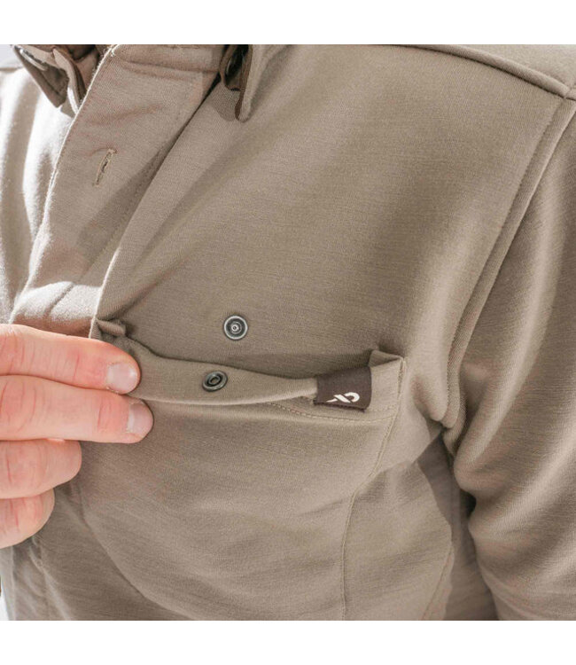 First Lite Rugged Wool Field Shirt