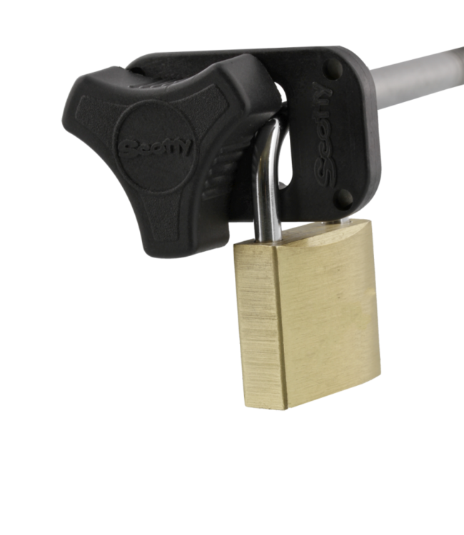 Scotty 3134 Downrigger 3 Piece Lock Set  Padlocks Not Supplied