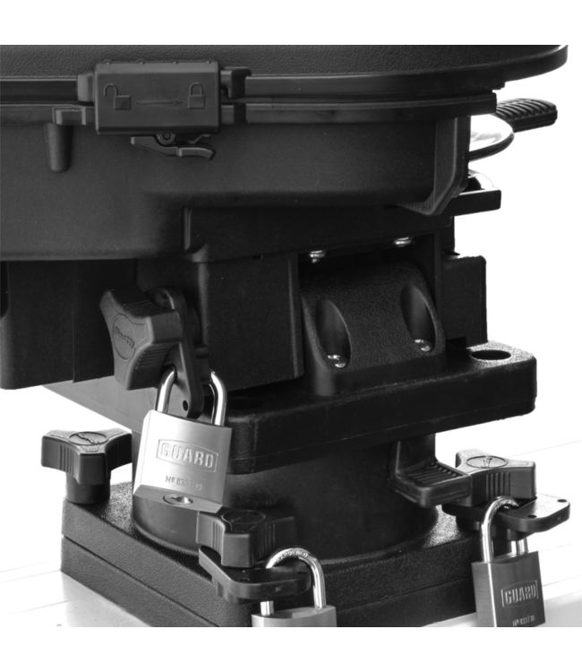 Scotty 3134 Downrigger 3 Piece Lock Set  Padlocks Not Supplied