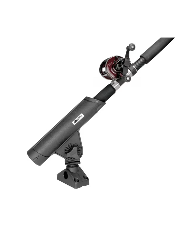 Scotty 0350-BK Downrigger Rod Master II Rod Holder w/0241