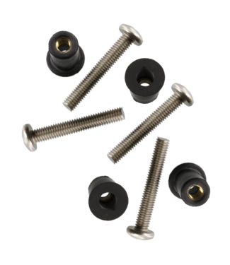 Scotty 0133-4 Well Nut Kit 4pk